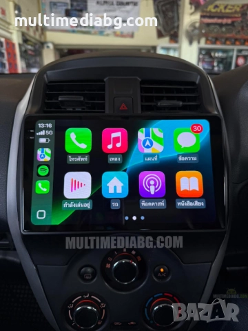 Nissan Almera,Sunny 2014-2019 Мултимедия Навигация Android, снимка 2 - Аксесоари и консумативи - 51678258