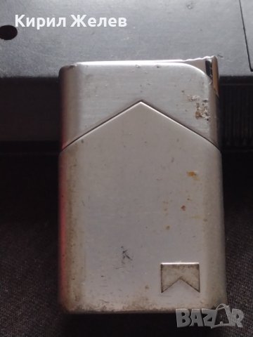 МЕТАЛНА ЗАПАЛКА MARLBORO РАБОТИ СТАРА РЯДКА ЗА КОЛЕКЦИОНЕРИ 34053, снимка 6 - Запалки - 39035645