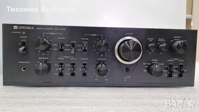 Усилвател Sharp Optonica SM-4646B , снимка 3 - Ресийвъри, усилватели, смесителни пултове - 51065611