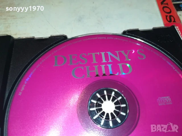 DESTINYS CHILD 1308250755, снимка 15 - CD дискове - 51347516