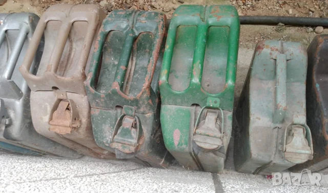 Метални туби за гориво, снимка 2 - Аксесоари и консумативи - 51047880