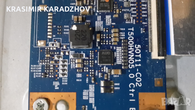 SAMSUNG  UE42F5000AW дефектна  матрица на  части, снимка 9 - Части и Платки - 44653570