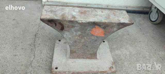 Малка наковалня#1-24,6кг, снимка 3 - Други инструменти - 52402068