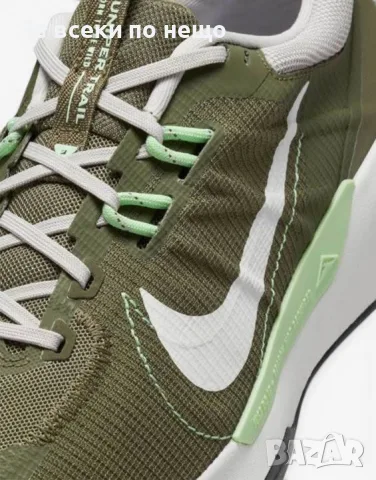 NIKE Juniper Trail 2 Nn Green / White Мъжки Маратонки👟Мъжки Спортни Обувки Код P2928, снимка 7 - Маратонки - 55815707