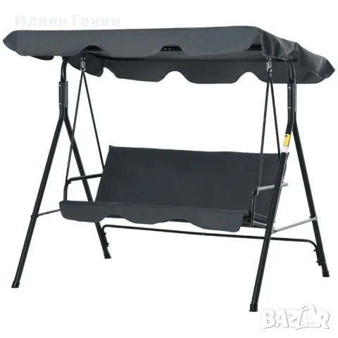 2-местна градинска люлка, снимка 10 - Градински мебели, декорация  - 49822626