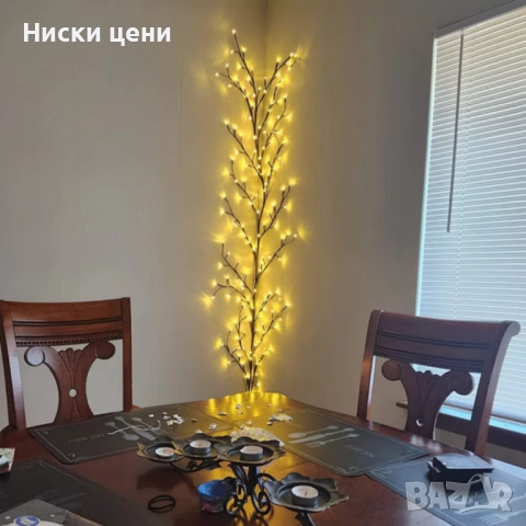 Стенна LED декорация с дистанционно - превърни всяка стена в произведение на изкуството, снимка 2 - Декорация за дома - 52380759