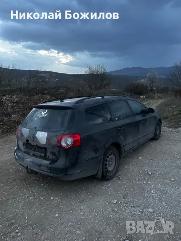 Продавам Vw Passat 6 2.0 TDI 140 кс 2006г НА ЧАСТИ , снимка 5 - Автомобили и джипове - 49485209