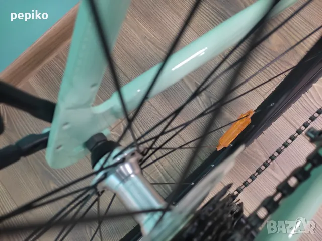 Продавам колела внос от Германия алуминиев градски велосипед RELAXIA 28 цола преден амортисьор, снимка 13 - Велосипеди - 48236661