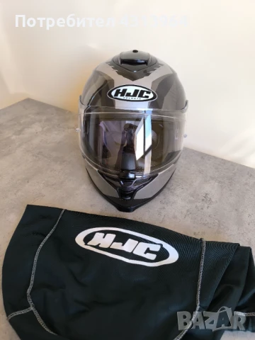 Нова каска HJC is-17, размер М, снимка 5 - Спортна екипировка - 50998889