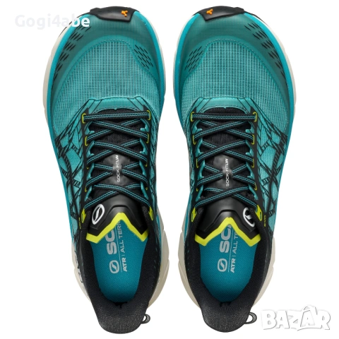 Обувки за планинско бягане Scarpa Golden Gate 2 ATR - azure/lime, снимка 6 - Спортни обувки - 53878112