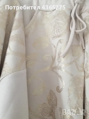 дамски комплект ЛУКС,бежово и златно, снимка 2 - Спортни екипи - 49306103