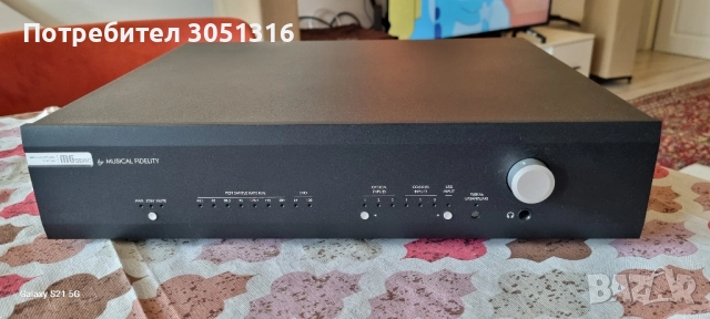 Musical fidelity M6 sdac, снимка 2 - Ресийвъри, усилватели, смесителни пултове - 51699341