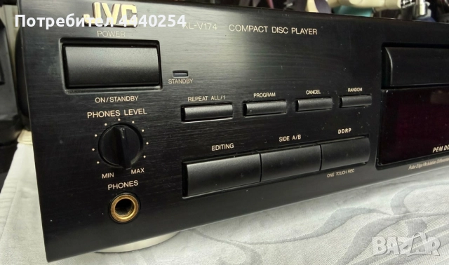 CD плеър JVC , снимка 2 - Аудиосистеми - 52095957