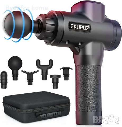 Мощен масажор EKUPUZ Massage Gun