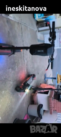 Електрическа тротинетка Kirin M4 , снимка 8 - Скейтборд, ховърборд, уейвборд - 52485018