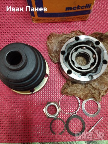 Каре комплект,полуоска METELLI 16-1003 за AUDI 50,SEAT Córdoba I,Ibiza II,VW Golf I,II,III,Polo I,II, снимка 2 - Части - 44310120