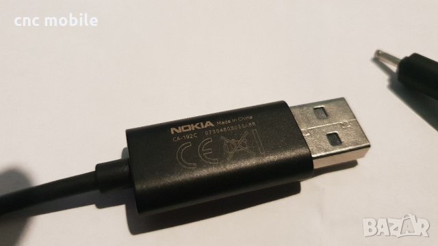 Кабел USB Nokia CA-192C - USB към тънко, снимка 2 - USB кабели - 35527933