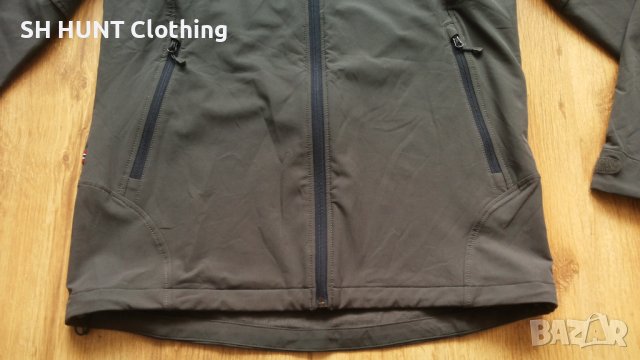 Bergans of NORWAY Stretch Jacket размер L за лов риболов туризъм изцяло еластичен суичър - 372, снимка 9 - Суичъри - 42815649