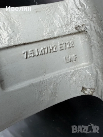 17 цола оригинални джанти , снимка 4 - Гуми и джанти - 56039854