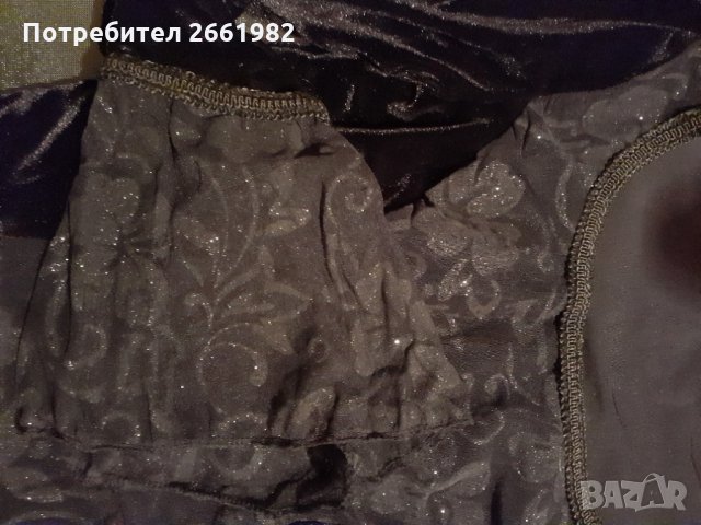 Кадифена черна готик блуза Горгон, снимка 5 - Корсети, бюстиета, топове - 31665213
