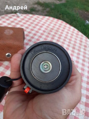 Стара автомобилна лампа КАТ, снимка 5 - Други ценни предмети - 30014146