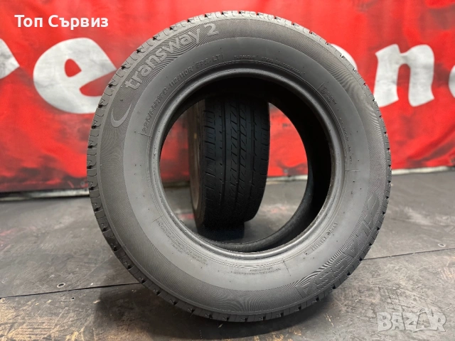 225 65 16C, Летни гуми за бус, Lassa TransWay2, 2 броя, снимка 5 - Гуми и джанти - 54075456