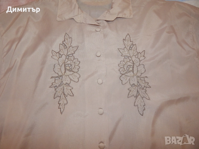 Дамска риза Л-ХЛ размер, снимка 2 - Ризи - 51998402