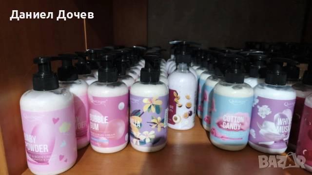 Крем лосион Quickgel и Lavish Jare 300ml. за ръце и тяло, снимка 2 - Козметика за тяло - 48075150