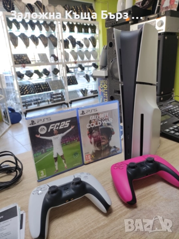 Игрова конзола PlayStation 5 (Standard Edition), снимка 6 - PlayStation конзоли - 52934693