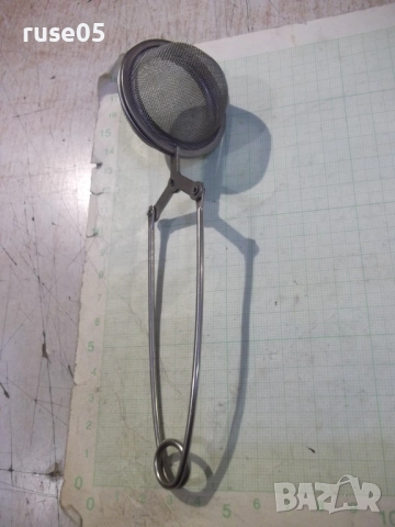 Цедка за чай нова, снимка 2 - Аксесоари за кухня - 52297112