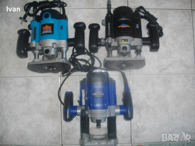 Нова 1200 Вата Оберфреза-Германия/Холандия-Профи-Top Craft/ King Craft/ LUX Tool-ф8мм-55мм Ход