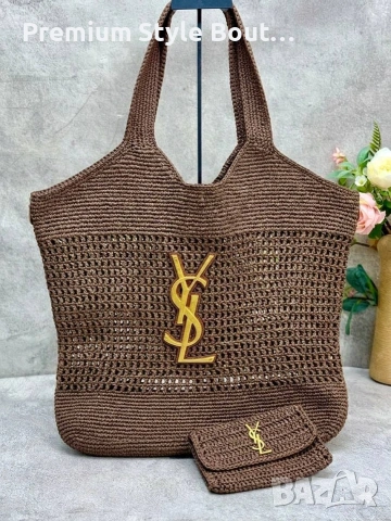 чанти Yves Saint Laurent - 50 x 45 cm 💫💫💫 , снимка 4 - Чанти - 54126665