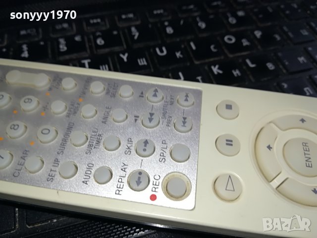 SONY COMBO REMOTE TV VIDEO DVD 2003231646, снимка 9 - Дистанционни - 40071706
