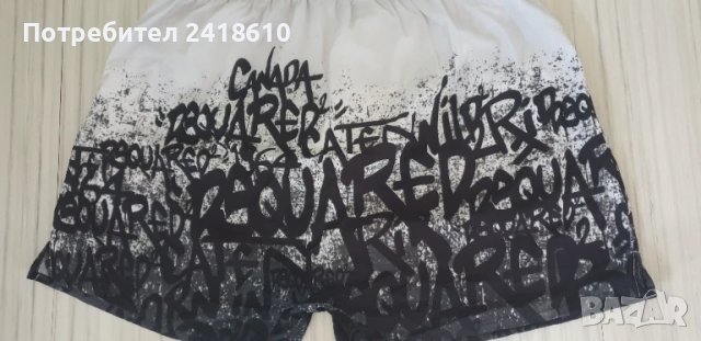 DSQUARED2 Mens Swimwear Size 52 ОРИГИНАЛНИ! Мъжки Бански!, снимка 11 - Бански - 50786583