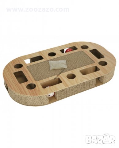 Занимателна драскалка с топчета за Котки 52 x 31 x 6 cм. - Модел: 80994