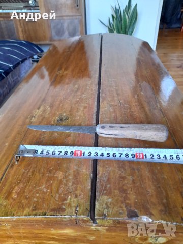 Стар кухненски нож #9, снимка 2 - Други ценни предмети - 40267330