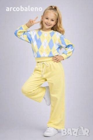 Детски комплект от две части, 4цвята , снимка 3 - Детски комплекти - 53323782