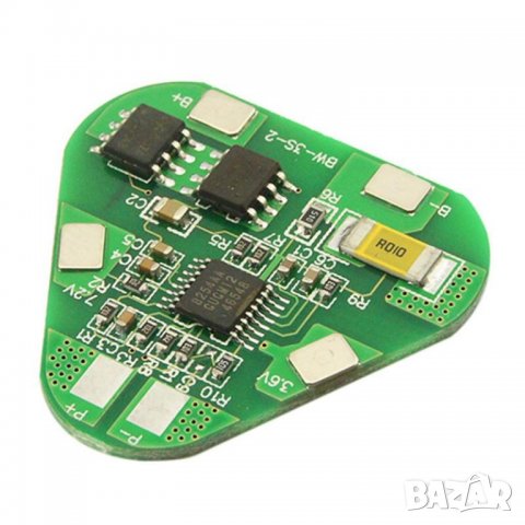 BMS контролер 3S за винтоверт с 3 клетки литиево йонни батерии, снимка 2 - Друга електроника - 31316418