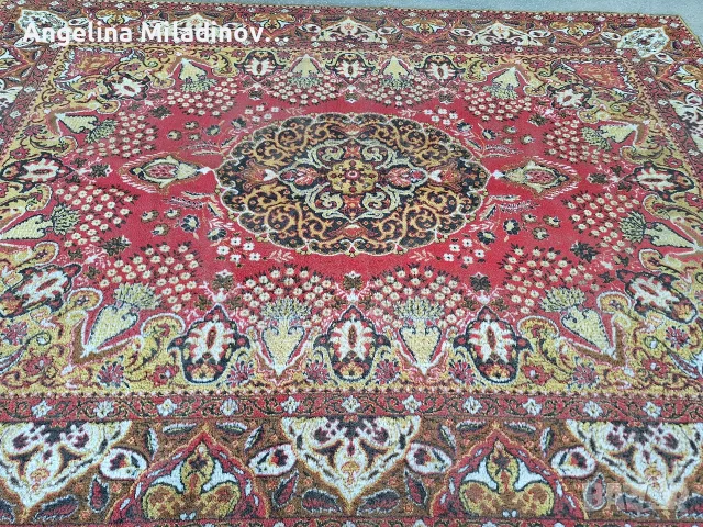 Персийски килим , снимка 7 - Килими - 55895862