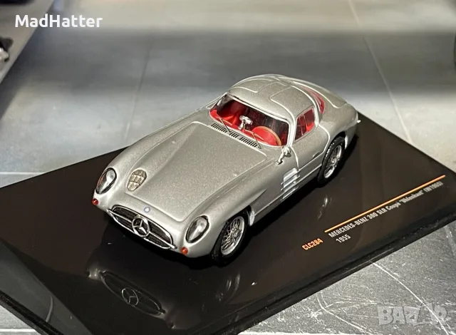 Mercedes-Benz 300 SLR Coupe - 1/43 - IXO / Мерцедес-Бенц