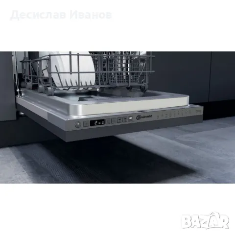 съдомиялна Bauknecht  BSIO 3T223 PE X, снимка 3 - Съдомиялни - 47409655