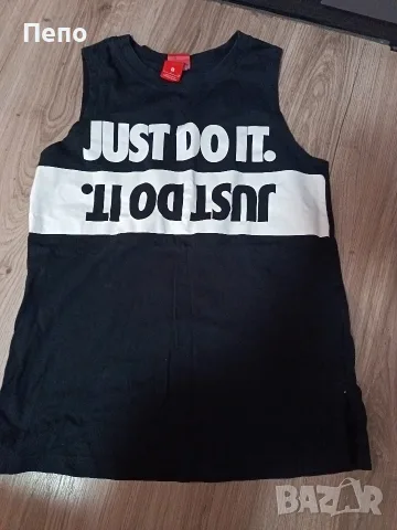 Памучен потник Nike