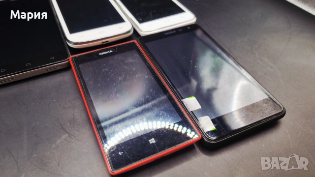 Стари телефони за части, снимка 7 - Резервни части за телефони - 53904358