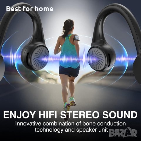 Слушалки Celsus Sound с шумопотискащ микрофон, Bluetooth водоустойчиви, снимка 5 - Слушалки, hands-free - 42699765