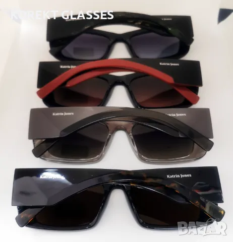 Katrin Jones HIGH QUALITY POLARIZED 100% UV защита, снимка 2 - Слънчеви и диоптрични очила - 50038125