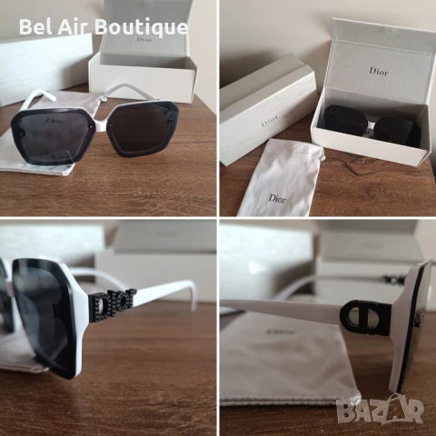 Слънчеви очила Prada, Cartier, Ray Ban, Chanel, Dior, снимка 7 - Слънчеви и диоптрични очила - 50754759