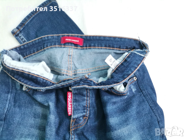 Мъжки дънки DSQUARED2, снимка 6 - Дънки - 52278008
