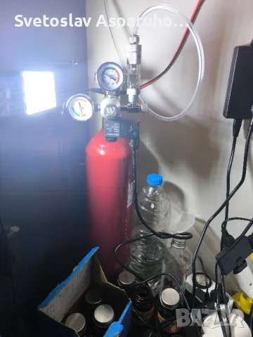 система за СО2 за аквариум., снимка 4 - Оборудване за аквариуми - 49789137