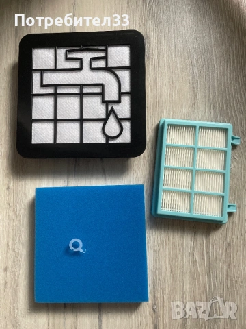 Комплект филтри за прахосмукачки Philips, снимка 2 - Прахосмукачки - 54247040