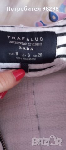 Дамско яке ZARA, снимка 2 - Якета - 42525224